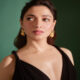 Tamannaah Bhatia created havoc in the gown, giving a killer pose in the pictures