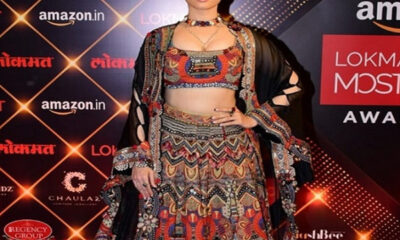 In 'Lokmat Most Stylish Awards', the stars showed their hotness on the red carpet, see the pictures