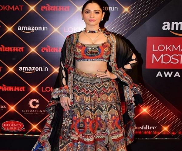 In 'Lokmat Most Stylish Awards', the stars showed their hotness on the red carpet, see the pictures