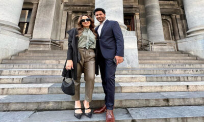Harbhajan Maan congratulated wife Harman on her birthday in a romantic style, shared this post