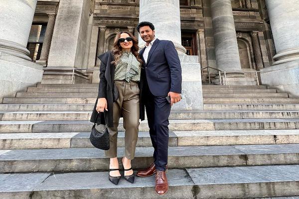 Harbhajan Maan congratulated wife Harman on her birthday in a romantic style, shared this post