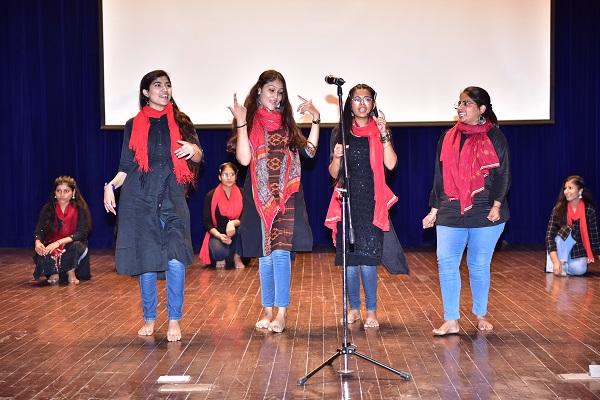 Orientation program organized by Khalsa College for Women for female students