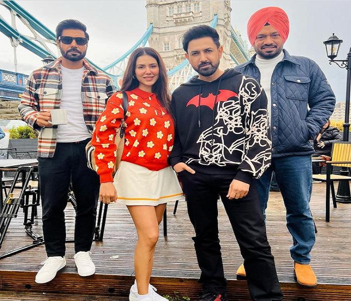 'Carry on Jatta 3' shooting started in London, Gippy Grewal shared pictures with the star cast