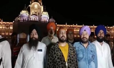 After being released from jail, Darer Mehndi bowed to Sri Darbar Sahib and thanked the Guru