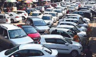 An hourly fee will be charged for parking in Ludhiana, the auction of parking contracts will be held next month