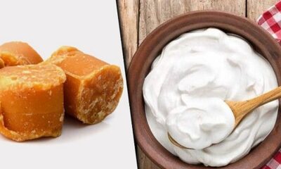 Good benefits of curd-jaggery, diseases will stay away with increase in blood