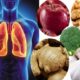 The health of the lungs is most important, these Super Foods will keep them safe from diseases