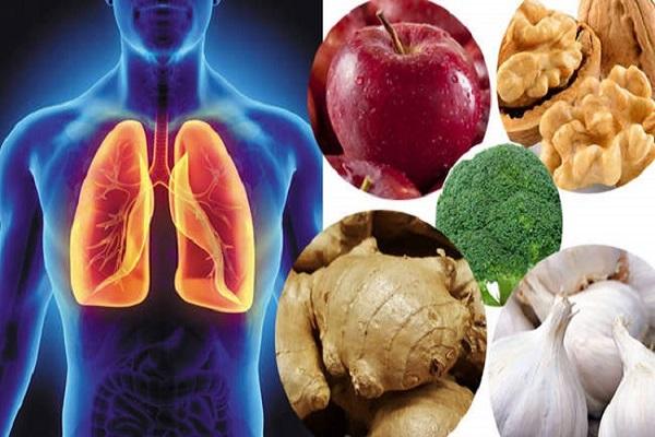 The health of the lungs is most important, these Super Foods will keep them safe from diseases