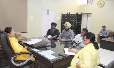 Additional Deputy Commissioner Jagraon reviewed the progress of Aadhaar update in the district