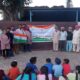 The play 'Meri Shan Tiranga' was played at Ramgarhia Kals and village Lalton Khurd.