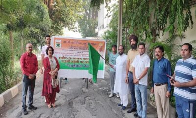 Organizing a bicycle rally dedicated to the 115th birth anniversary of Shaheed-e-Azam Bhagat Singh