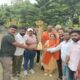 A cricket tournament was organized in Halka West, prizes were also distributed to the winning teams