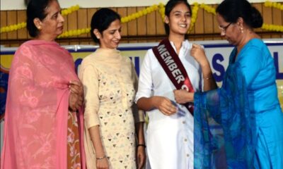 Formation of Central Student Association at Ramgarhia Girls College