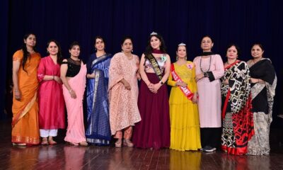 Khalsa College for Women gave a grand welcome to the new students