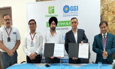 Gulzar Group of Institutes signs Mou with Holiday Inn