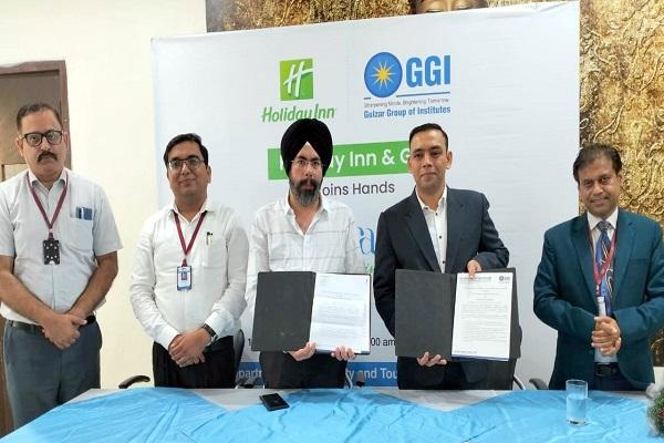 Gulzar Group of Institutes signs Mou with Holiday Inn