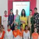 A program dedicated to "Hindi Diwas" organized at Arya College