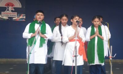 Students of Drishti School celebrated Hindi Day