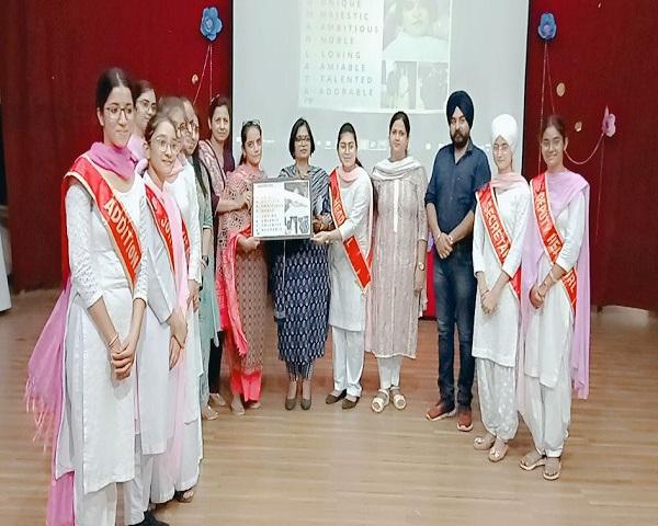 Teacher's Day was celebrated at Government College Girls