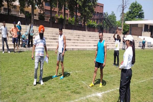 District level sports competitions will be conducted from September 12 to 22 - District Sports Officer Ravinder Singh