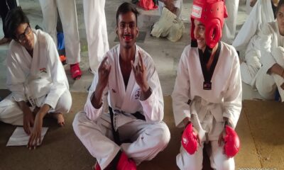 Initiation of Karate Sports Competition at Sacred Soul Convent School