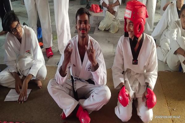 Initiation of Karate Sports Competition at Sacred Soul Convent School