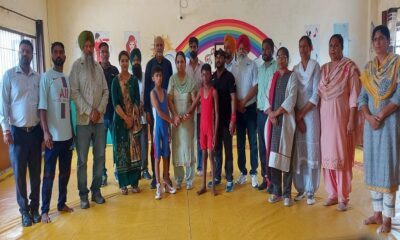Inaugurated the Games of Watan Punjab at Sacred Soul Convent School