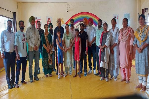 Inaugurated the Games of Watan Punjab at Sacred Soul Convent School