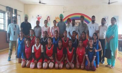 Excellent performance of girls in games of Watan Punjab at Sacred Soul Convent School