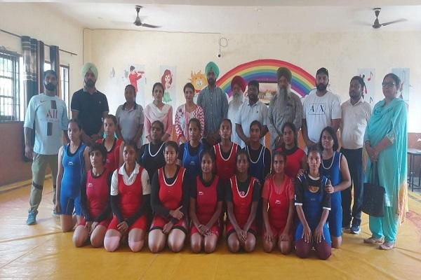 Excellent performance of girls in games of Watan Punjab at Sacred Soul Convent School