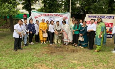 National Nutrition Month Ceremony organized at Government College Girls