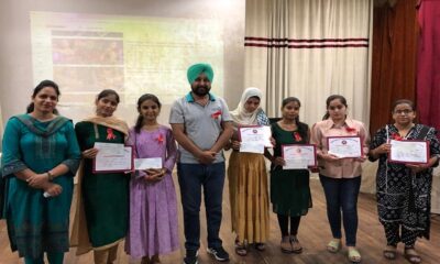 SCD District Level Quiz Competition held at College Ludhiana