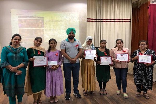 SCD District Level Quiz Competition held at College Ludhiana