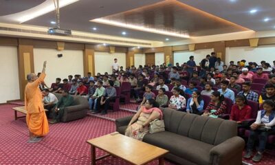 Fourth lecture conducted on 'Personality Development through Self Awareness'