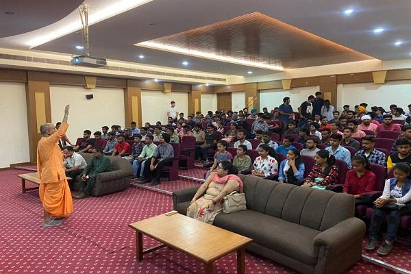 Fourth lecture conducted on 'Personality Development through Self Awareness'