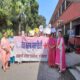 Poster making competition organized at government college girls