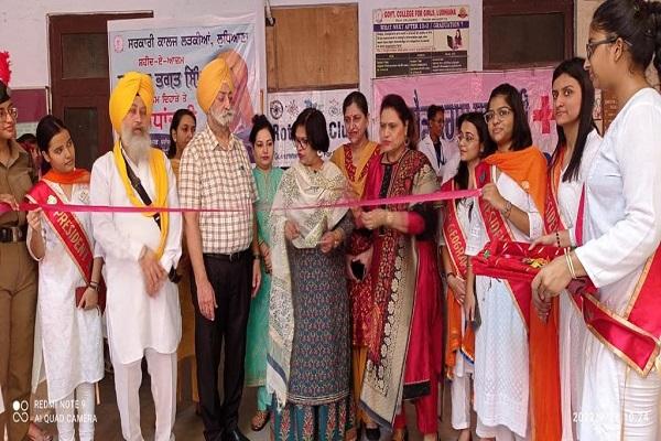 Shaheed Bhagat Singh Birth Day celebrated at Government College Girls