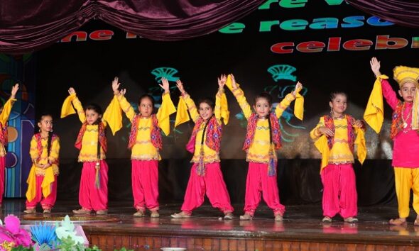 The annual fiesta at BCM Arya Model School concluded in a grand manner