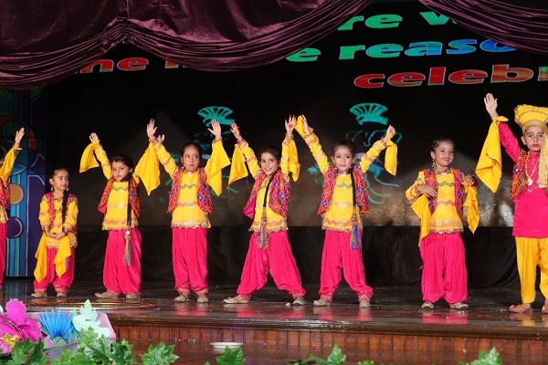 The annual fiesta at BCM Arya Model School concluded in a grand manner