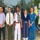 Spring Dalian won the gold medal in the 4th All India Open Karate Championship