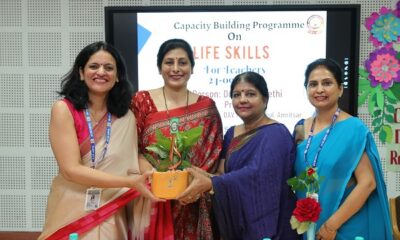 Workshop on Life Skills conducted at BCM Aria