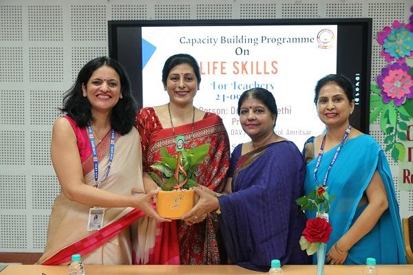 Workshop on Life Skills conducted at BCM Aria