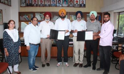 PAU Signed an agreement for expansion of Janata Model Biogas Plant