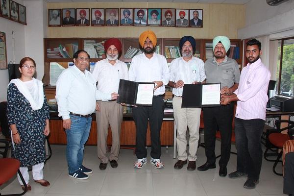 PAU Signed an agreement for expansion of Janata Model Biogas Plant