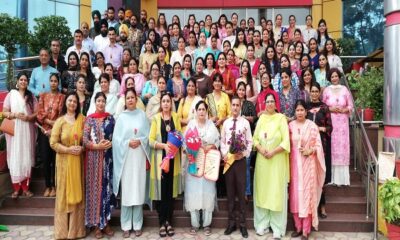 Teacher's Day was celebrated with grandeur at Springdale Public School