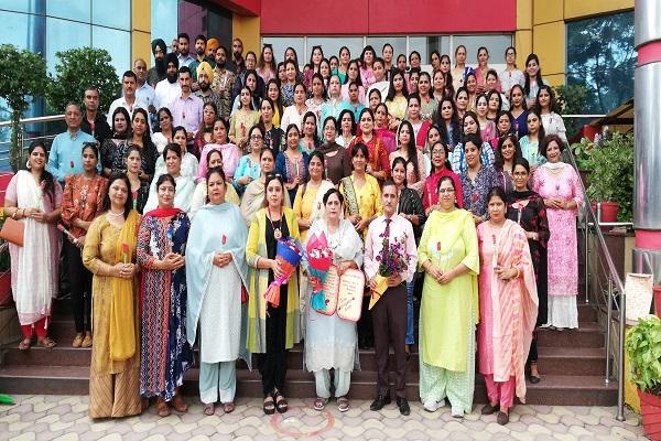 Teacher's Day was celebrated with grandeur at Springdale Public School