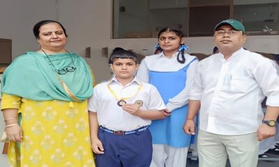 Two players of Nankana Sahib Public School won medals