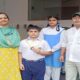 Two players of Nankana Sahib Public School won medals