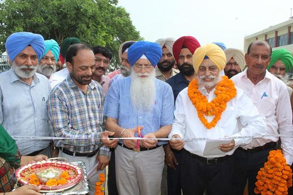 Scientific farming will be possible by preserving water and straw - Dr. Inderbir Singh Nijjar