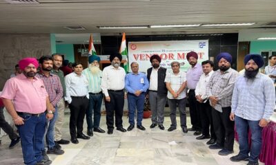 FICO delegation visited Railway Coach Factory Kapurthala